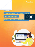 Petunjuk Teknis Kurasi - Operator Satuan Pendidikan