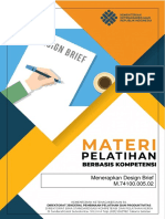 Materi - Design Brief
