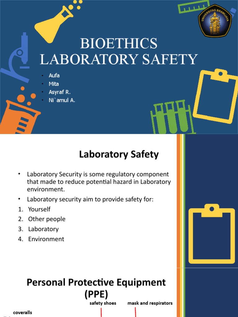 Lab Safety PDF