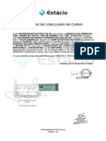 Certidão de Conclusão de Curso