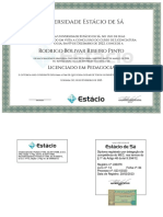 Diploma Rodrigo