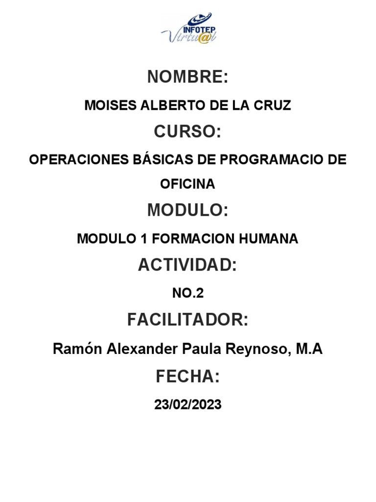 Actividad 2 m dulo 1 form hum pdf