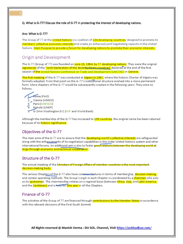 what-is-g-77-pdf