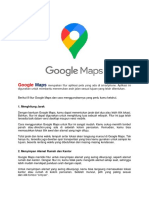 Materi Training Google Maps