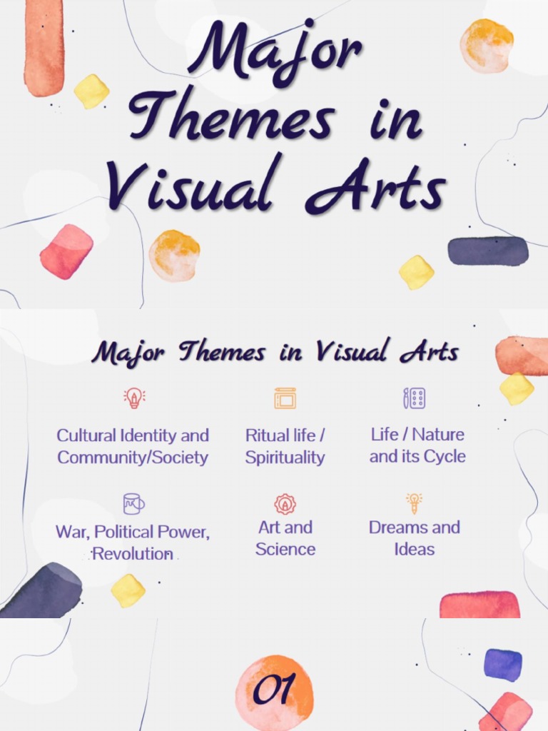 Week 4_Major Themes in Visual Arts | PDF