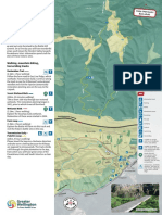 Battle Hill Farm Forest Park Trail Map 1.4