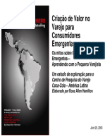 Emerging Consumers Portugues Study 2003