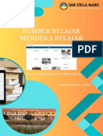 Biru Putih Cover Modul Pelatihan Kepemimpinan Dokument A4