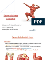 04 Generalidades MiologÃ A 2021