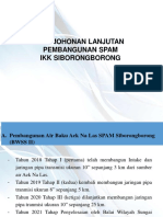 Aek Na Las - Permohonan Lanjutan Pembangunan IKK SBB