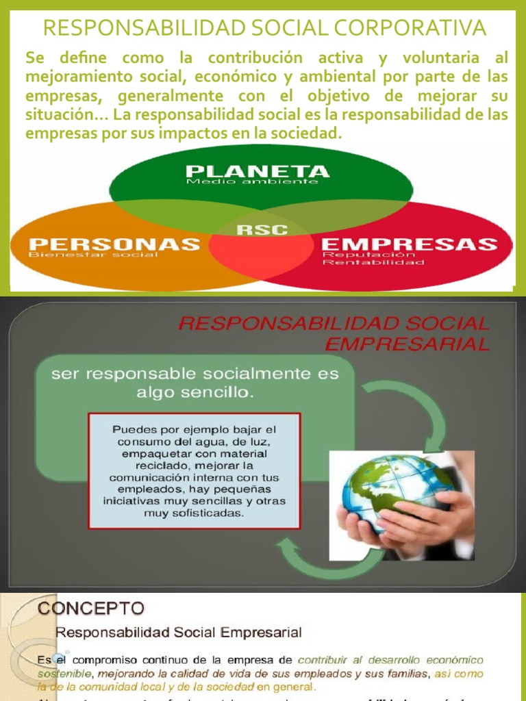 Responsabilidad Social | PDF | Responsabilidad social corporativa ...