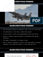 Aircraft Structure - 2 - Stresses