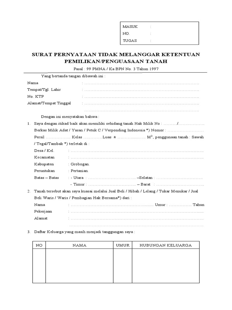 Blanko Iph Baru | PDF