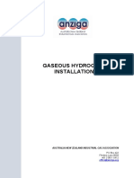 ANZIGA Gaseous Hydrogen Installations Februray 2022