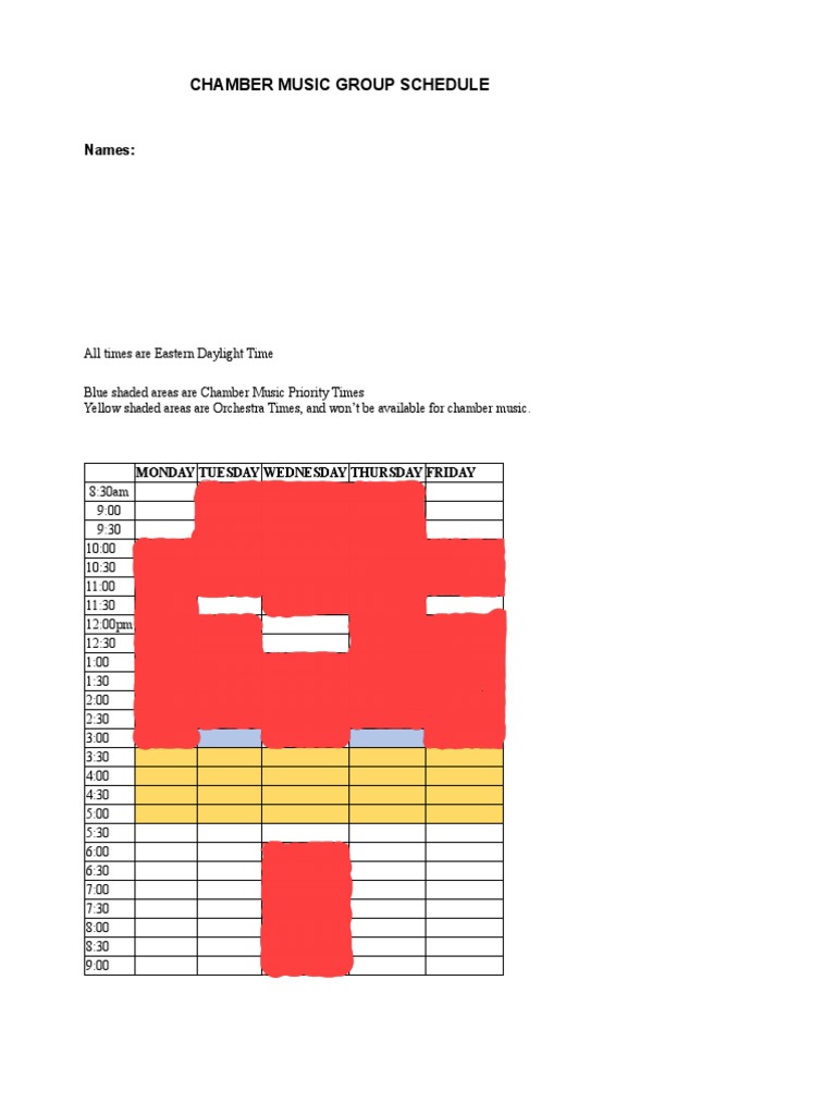 Group Composite Schedule PDF