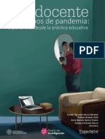 Ser Docente en Tiempos de Pandemia: Experiencias Desde La Práctica Educativa.