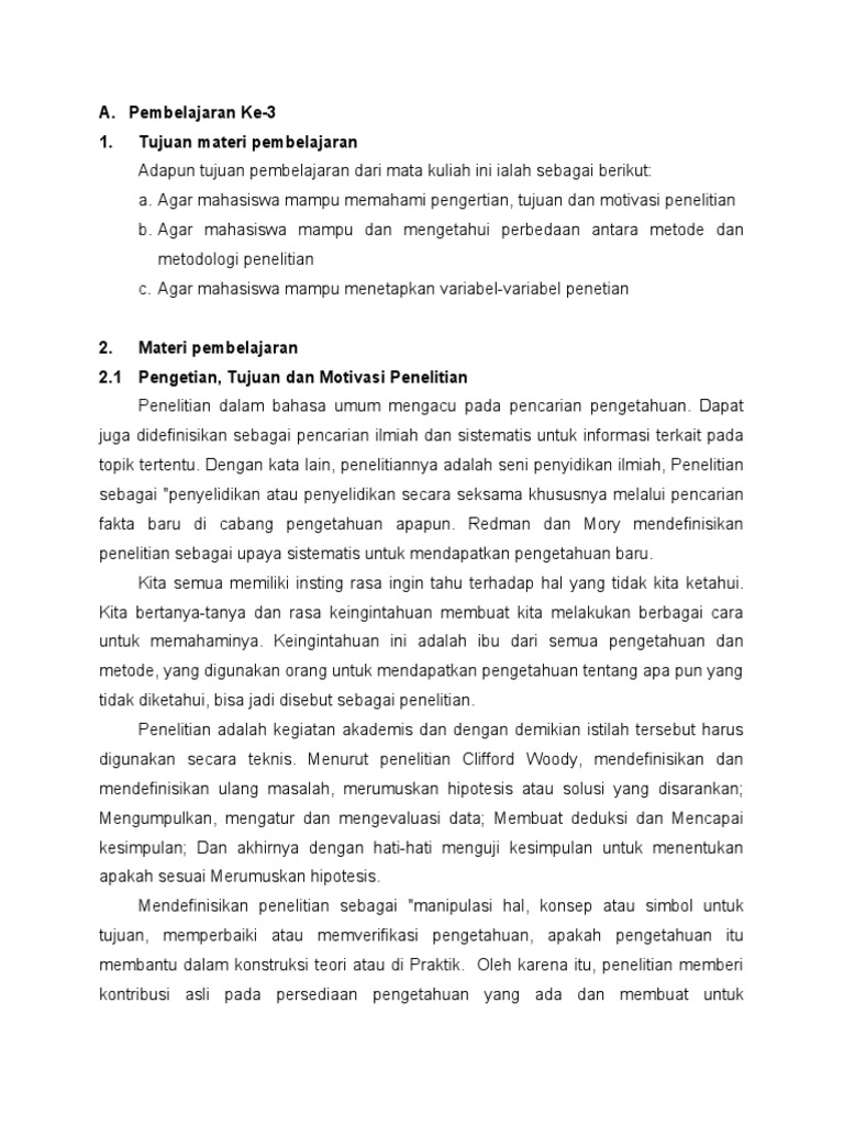 Contoh Aktivitas Pembelajaran Berkesadaran