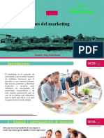 Funciones del marketing: Análisis de oportunidades, segmentación de mercados y estrategias de posicionamiento