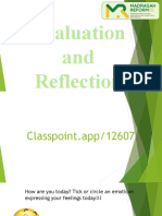Reflection With Classpoint