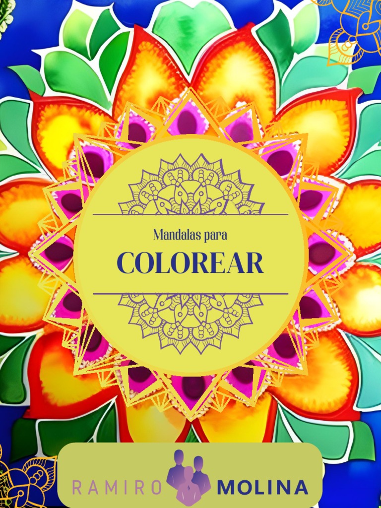 Libro para Colorear Mandalas | PDF