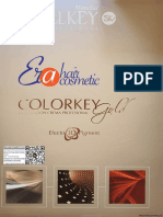 Carta Colorkey Gold - Erahc