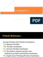 2.2 Konsep Perilaku-Perilaku Kesehatan 1