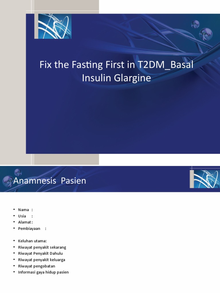 3 fix fasting first in t2dm basal insulin with insulin glargine pdf