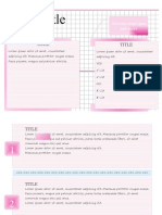 Gradient Aesthetic Notes Template Word