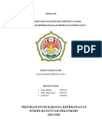 Kelompok 8 Pendidikan Agama Konsep Sakit Dan Penyakit Menurut Agama