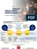 UU Harmonisasi Peraturan Perpajakan