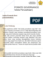 Annisa Keumala Dewi (Tata Kelola Perusahaan)