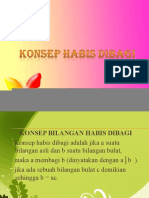 Konsep Habis Bagi