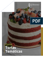 Curso de tortas temáticas en 40 horas