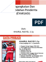 Materi Evakuasi Pmi