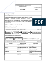 BIOLOGYXQUESTIONPAPER