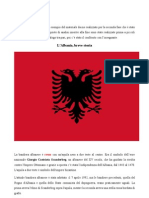 Lavoro sulla bandiera e approfondimento sulla storia dell'Albania