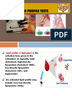 Lipid Profile L - Determinatin