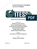 Planeación Del Capital Humano