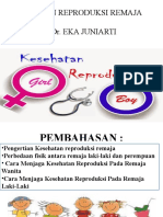 Kesehatan Reproduksi Remaja