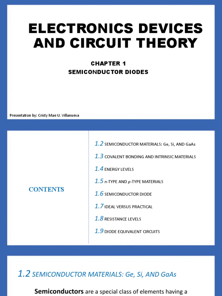 Electronics Devices and Circuit Theory PDF