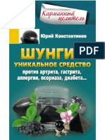 Юрий Константинов Шунгит