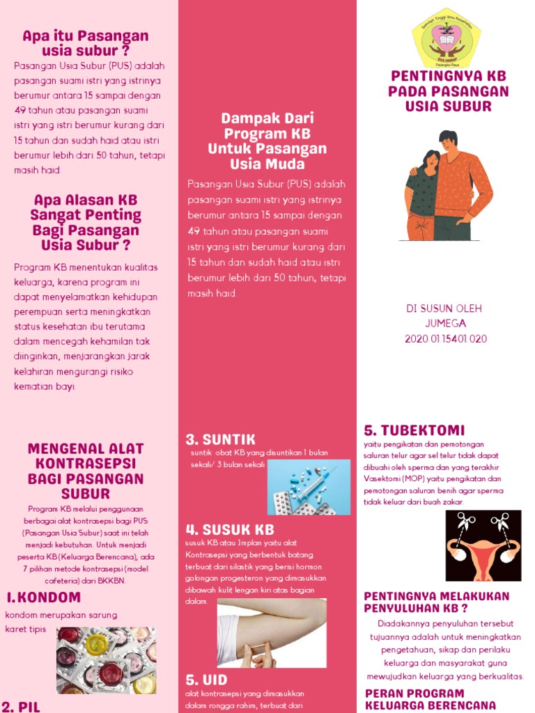 Apa Itu Pasangan Usia Subur ?: Dampak Dari Program KB Untuk Pasangan ...