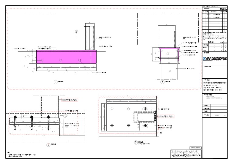 Amended Drawing: Details For Alum. Canopy (Sheet 1) | PDF
