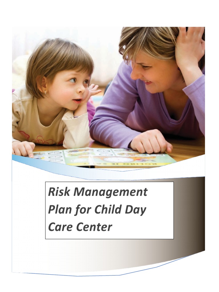 Child Day Care Center (RMP) | PDF | Risk | Risk Management
