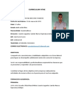 Curriculum Vitae Jeison