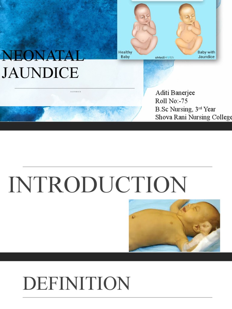 Neonatal Jaundice Pdf Breastfeeding Medical Specialties