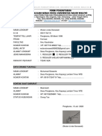 KKN-UNW form pendaftaran