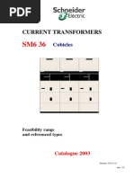 Schneider Current Transformer Catalogue | PDF | Transformer | Power ...