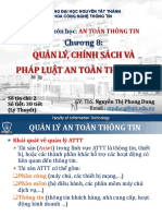 Chuong 8 - Quan Ly Chinh Sach Phap Luat ATTT