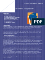 EuP Newsletter